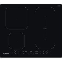 INDESIT IB 65B60 NE Black Built-in 59 cm...
