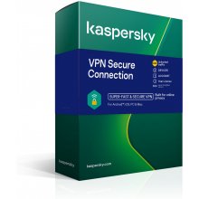Kaspersky VPN Secure Connection - 1 user, 5...