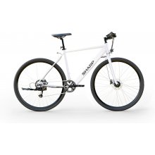 Sharp Hybrid E-Bike | 250 W | 21 " | White...