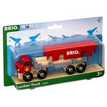 BRIO wooden transporter with magnetic charge...