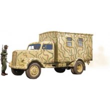 Italeri Plastic model Opel Blitz Radio Truck