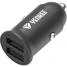 Yenkee Mini dual USB car charger YAC2012