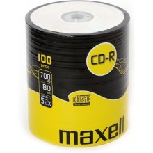 Диски Maxell CD-R 80, Shrink 100