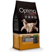 OptimaNova Adult Medium GF Chicken & Potato...