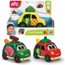 Dickie Vehicle Friut Friends ABC 3 types 12...