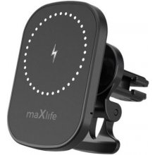 Maxlife phone car mount + wireless charger...