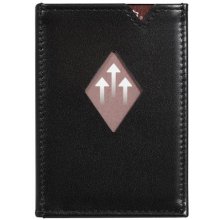 EXENTRI Miniwallet Wallet Black Leather...