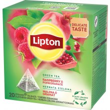 LIPTON roheline tee Vaarika-Granaatõuna 20pk