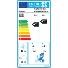 Hisense | AHW-044HCDS1 | Hi-Therma 4.4 kw...