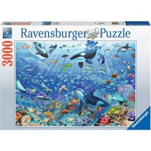 Ravensburger Puzzle 3000 elements Underwater...