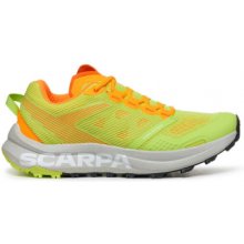 Scarpa SPIN PLANET WMN sunny green-orang...