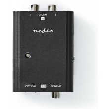 Nedis ACON2508BK audio converter Black