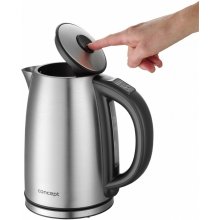 CONCEPT Electric kettle with temp. reg...
