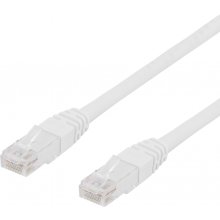 Deltaco Network cable U/UTP Cat6, 1m, white...