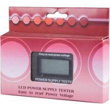 DE-LOCK Power Tester with LCD, ATX12V...