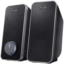 Trust 20179 loudspeaker Black Wired 14 W