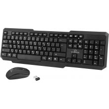 TTM TITANUM TK108 Keyboard + USB mouse Black