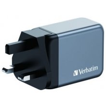 Verbatim GNC-65 32201 GaN 65W, 2xUSB-C...