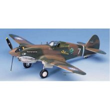 Academy Plastic model P-40C Tomahawk
