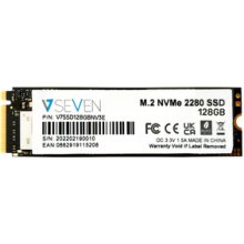 Kõvaketas V7 128GB NVME GEN3X4 M.2 NVME 3D...