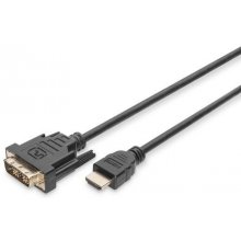 Digitus HDMI-Kabel A->DVI(18+1) St/St 2.0m...