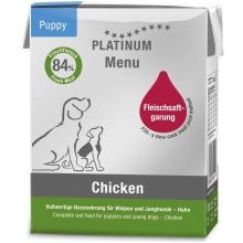 PLATINUM Menu - Dog - Puppy - Chicken - 185g