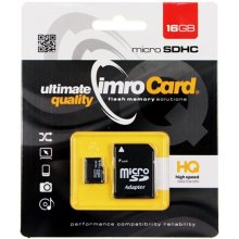 Mälukaart IMRO 10/16G UHS-I ADP mälu card 16...