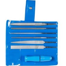 PFERD Key file set with quick-mounting...