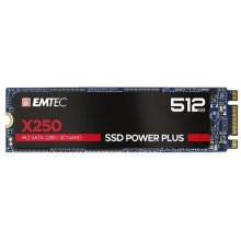 Жёсткий диск Emtec SSD 512GB M.2 SATA X250