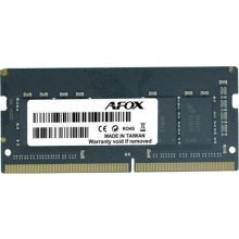 Mälu AFOX SO-DIMM DDR4 16GB 3200MHz