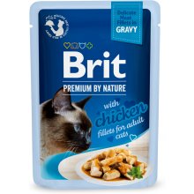 Brit Premium Cat Delicate Chicken Fillets in...