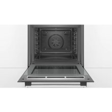 Bosch HND271AS63, stove set (black/stainless...