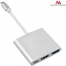 Maclean Adapter USB-C - HDMI / USB 3.0...