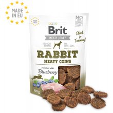Brit Jerky Snack Dog Snacks Rabbit 80g