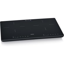 Severin DK 1033 Black Countertop 60 cm Zone...