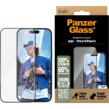 PanzerGlass Kaitseklaas Apple iPhone 16...