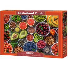 Castor Puzzle 2000 pieces Table Full of...