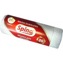 Multipack Prügikotid SPINO 25L, 20tk, 9mic...