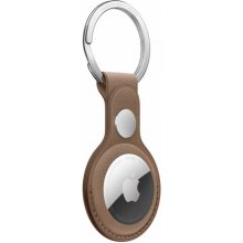 Apple AirTag FineWoven Key Ring, pruun