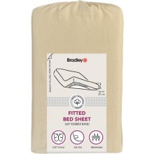 Bradley Fitted Bedsheet, 120 x 200 x 25 cm...