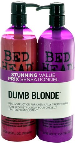 Tigi Bed Head Dumb Blonde 750ml Shampoo For Women Blonde Hair