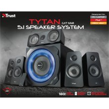 Kõlarid TRUST GXT 658 Tytan 5.1 speaker set...