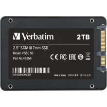 Kõvaketas VERBATIM Vi550 S3 2,5 SSD 2TB SATA...