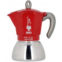 Kohvimasin Bialetti MOKA 6TZ Induction red