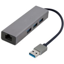 Gembird A-AMU3-LAN-01 USB graphics adapter
