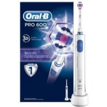 Oral-B Electric Toothbrush PRO 600 3D White...
