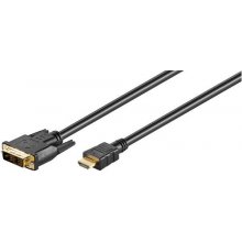 Goobay 51881 video cable adapter 1.5 m HDMI...