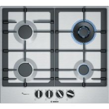 Плита Bosch Serie 6 PCH6A5B90 hob Stainless...