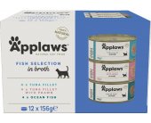 APPLAWS - Cat - Fish Selection - in Broth -...
