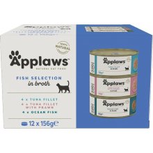 APPLAWS - Cat - Fish Selection - in Broth -...